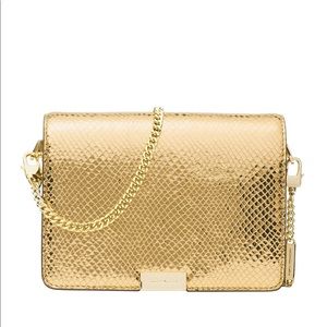 MICHAEL Michael Kors Jade Medium Gusset Clutch